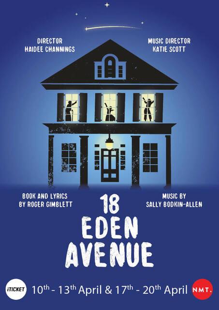 18 eden avenue poster