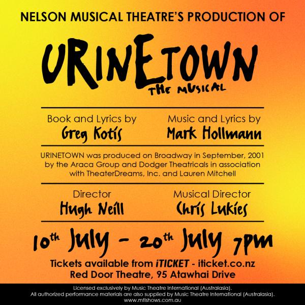 Urinetown poster