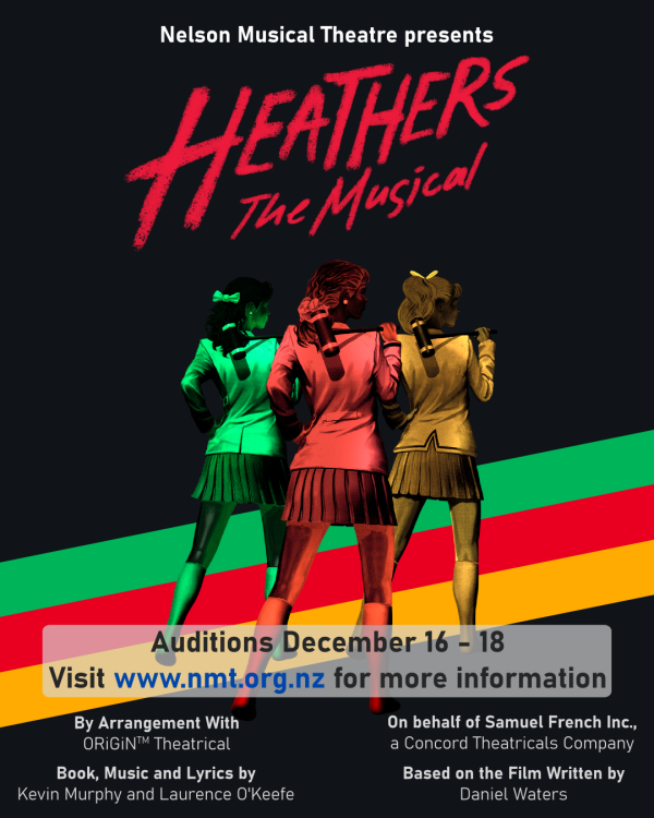 Heathers-audition-poster